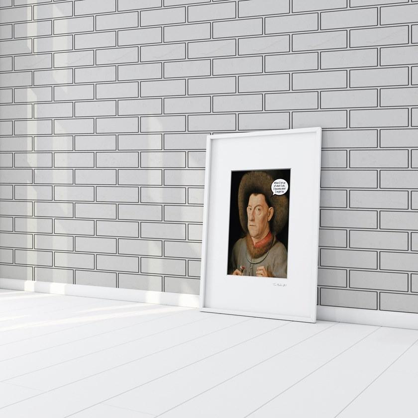 Mineheart Флизелиновые бумажные обои Outline Wal/146 - Вид №1