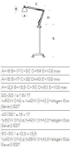 FontanaArte Регулируемый торшер Naska sun-id-1425577 - Вид №1