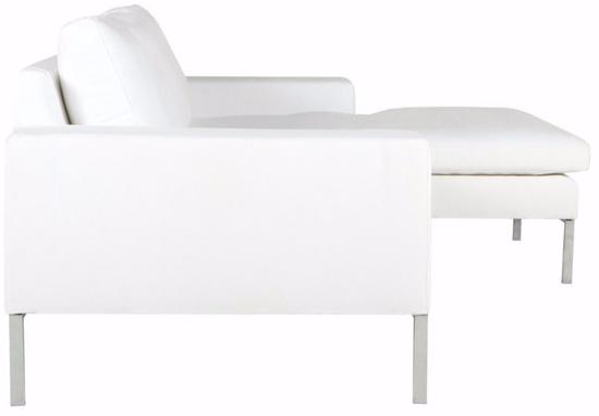 Sits 2-х местный тканевый диван с шезлонгом Justus sun-id-1399298 - Вид №2