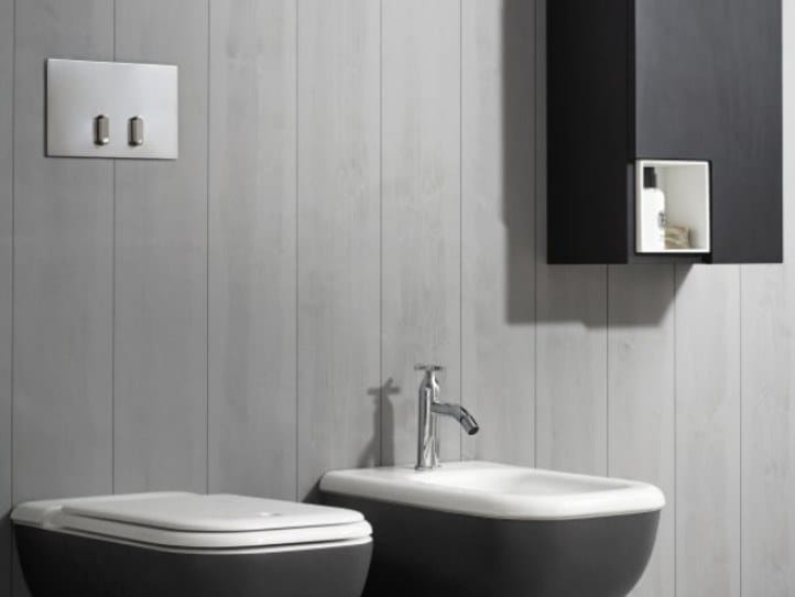 Панель управления туалетом из нержавеющей стали Agape Memory ARCH-00128415