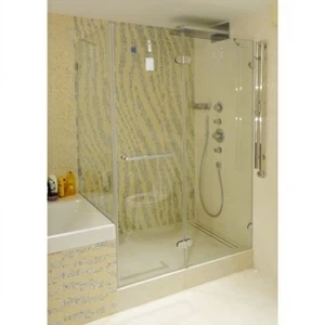 Душевая кабина 105x105 GK-003V стекло прозрачное GUTEWETTER LUX SQUARE