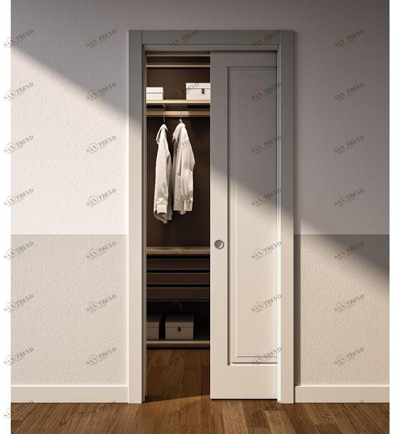 ALBED Карманная раздвижная дверь из дерева And sun-id-1461027