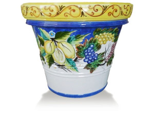 Украшенный терракотовый лимоньер