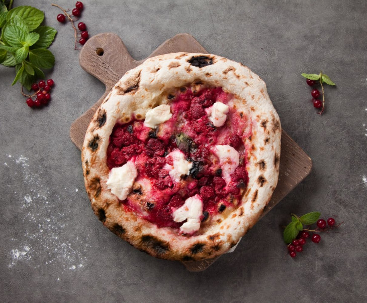 7308 Пицца Малина Вкусляндия 