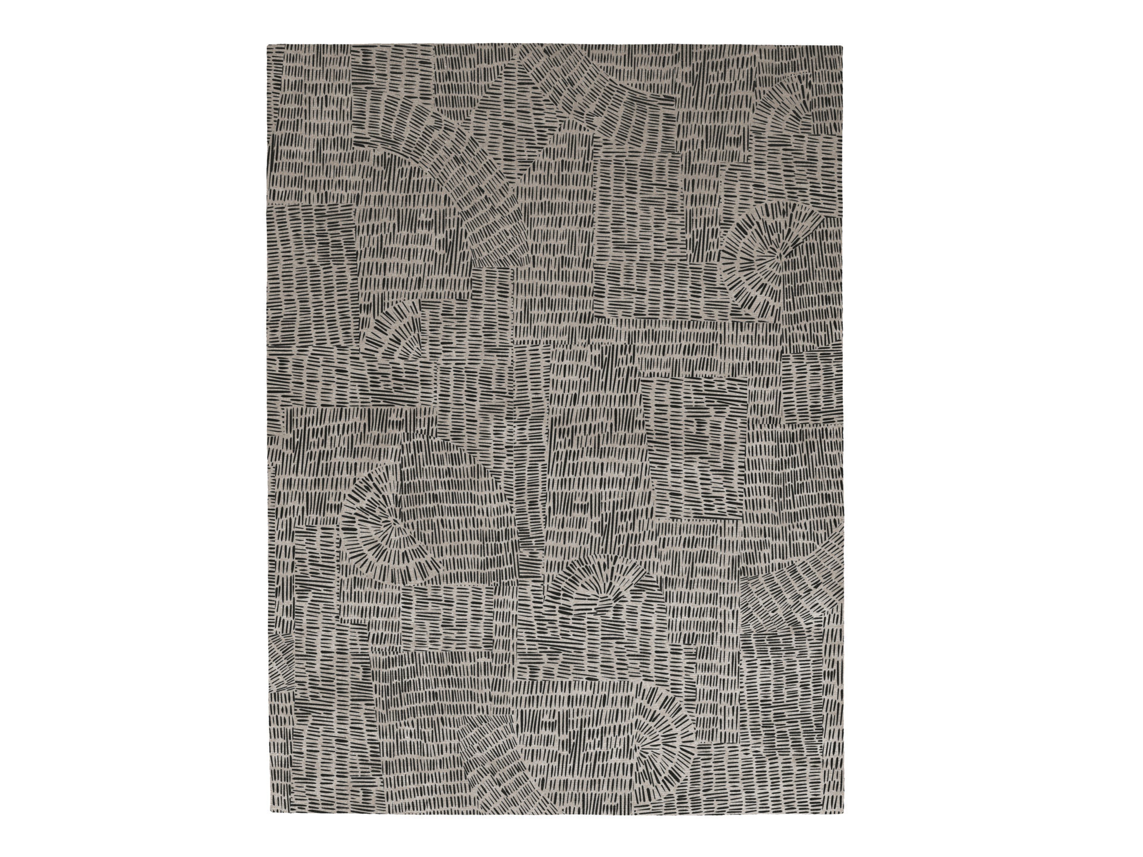 Ковер ручной работы из ткани Poliform TRACE ARCH-00058902