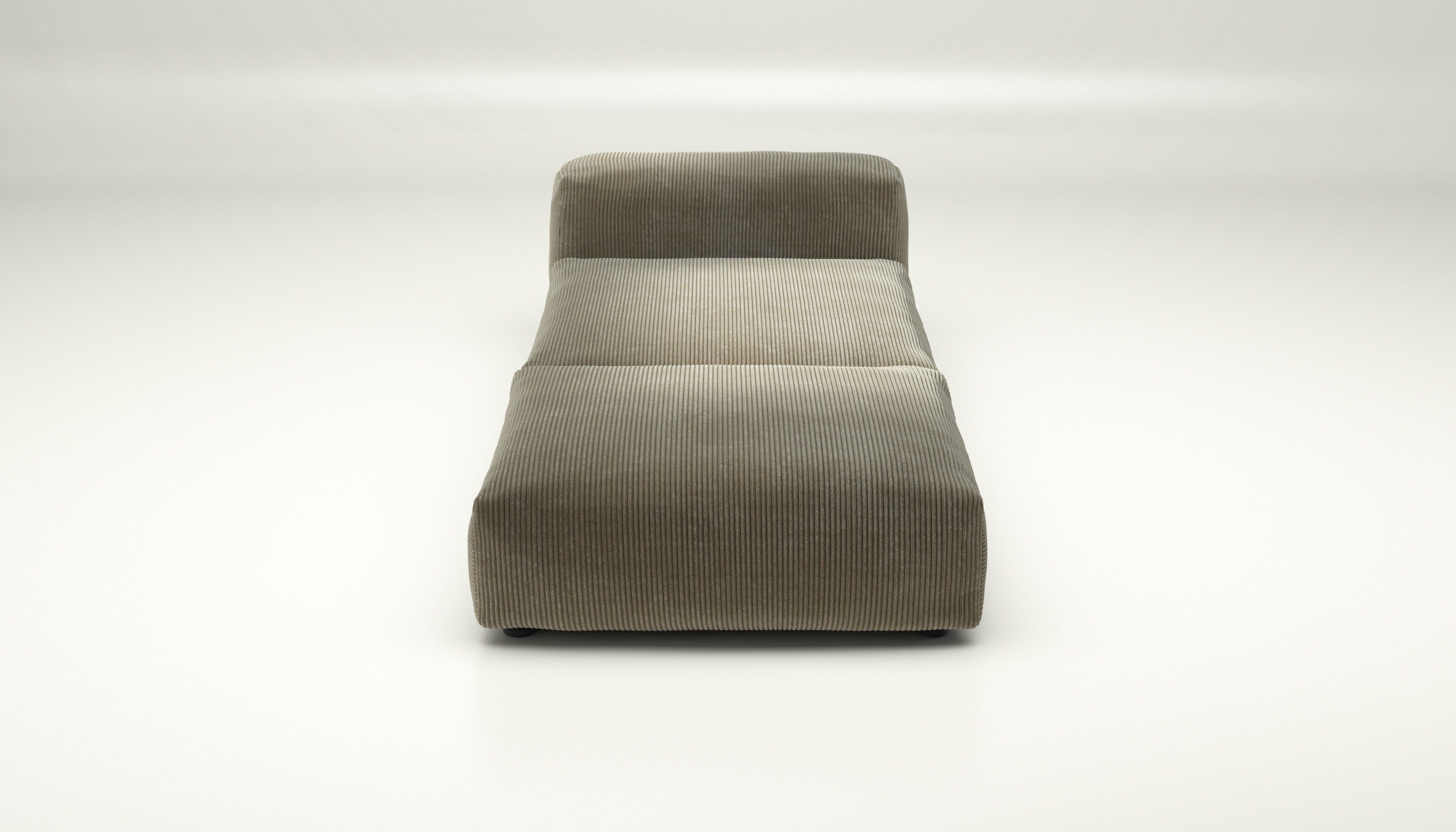 Мягкий шезлонг vetsak Cord Velour ARCH-00010798 - Вид №6