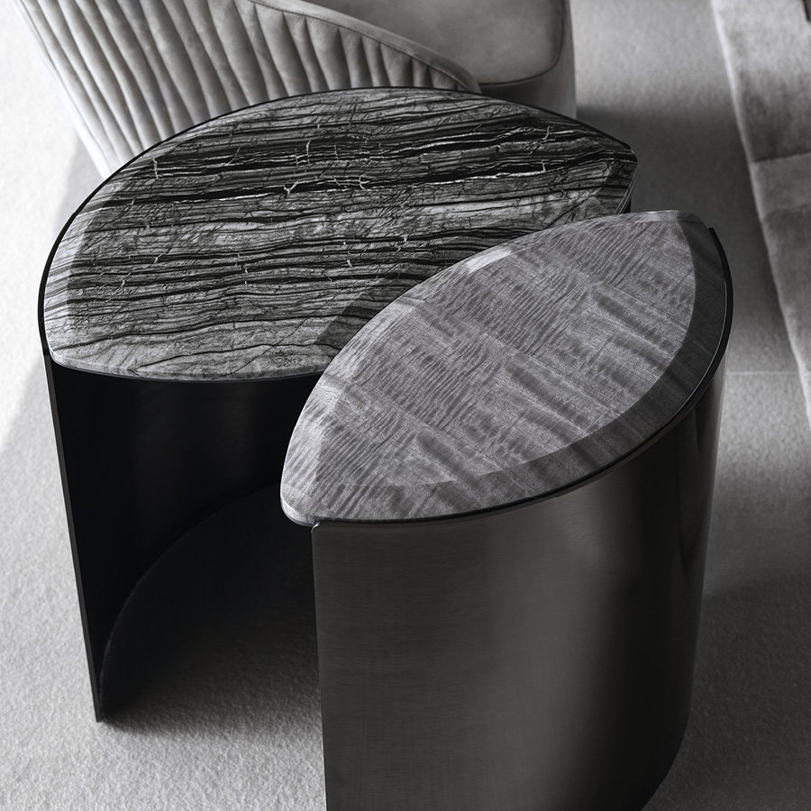 380/44 Mirage круглый приставной столик - giorgio collection - Вид №2