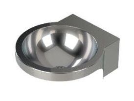 46268 Подвесная раковина настенная овальная PURUS  белая  - Вид №1