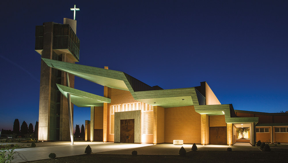 8408518 Встраиваемый в пешеходный пол Platek GRANDE  GRANDE - LED 3000K 45° - Вид №2