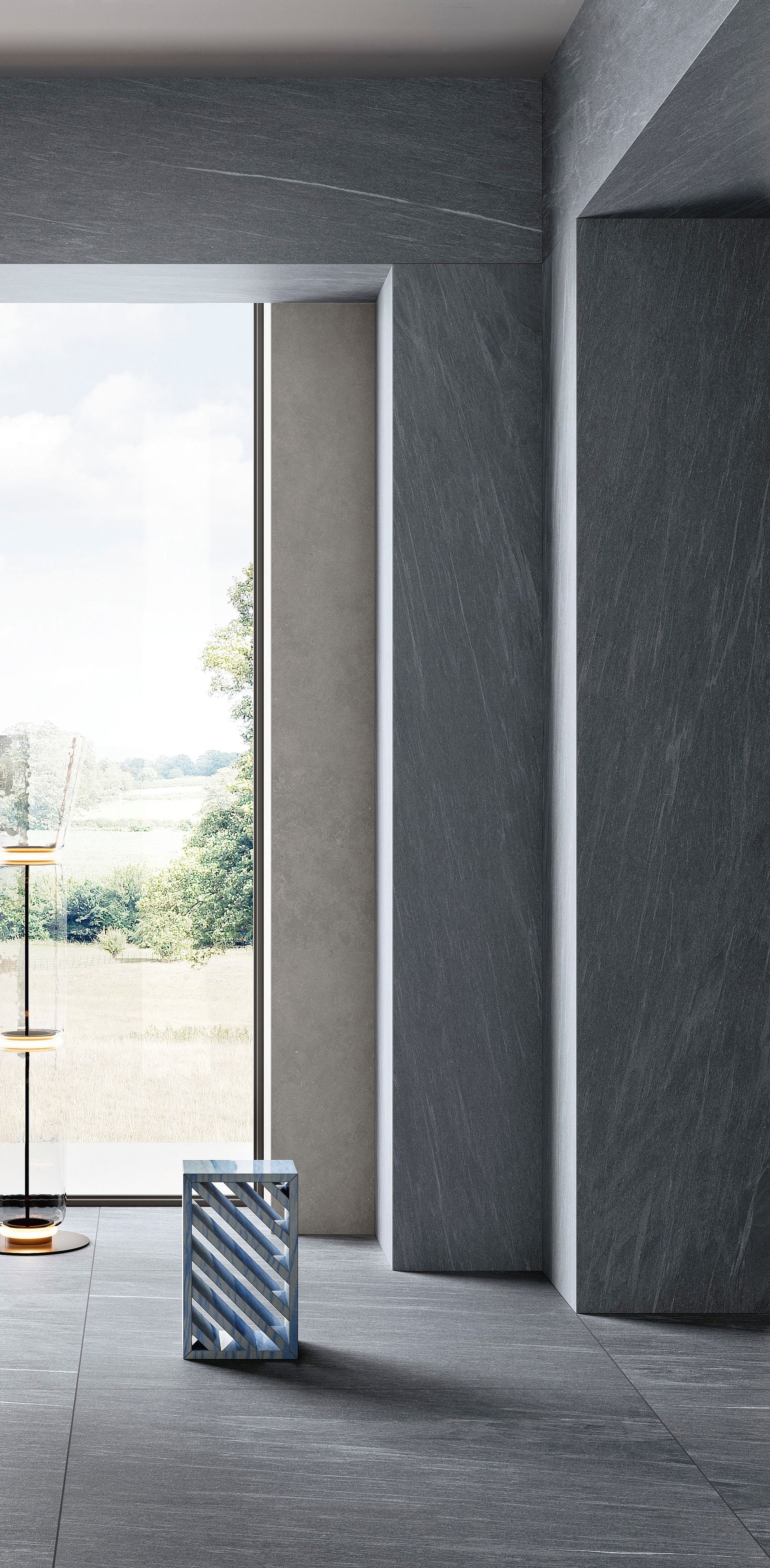 Пол / облицовка керамогранита с эффектом камня Fiandre Pietre Maximum ARCH-00114351 - Вид №1