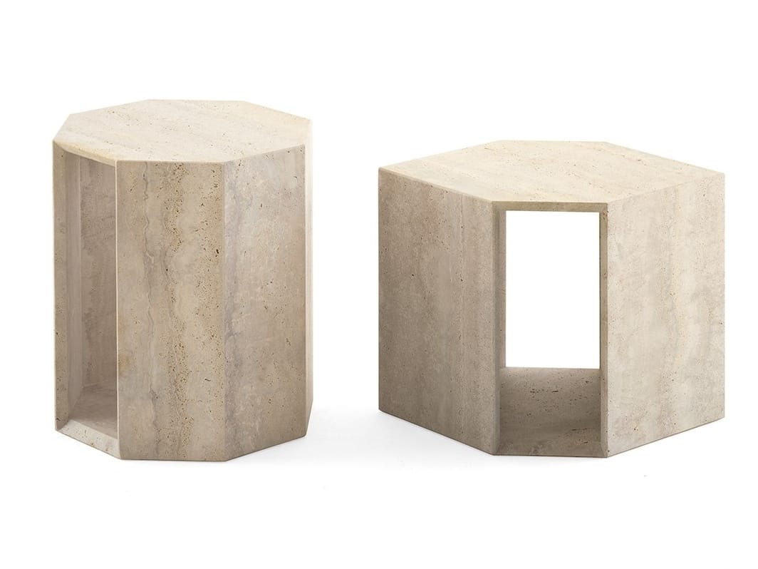 Мраморный журнальный столик Gallotti&Radice Prism ARCH-00063957