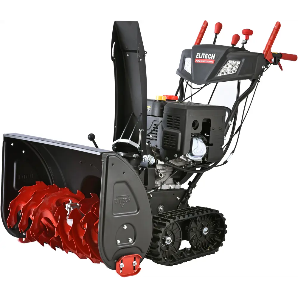 Снегоуборщик бензиновый ELITECH ST 1271CLE 71 см 12 л.с. 89012650 STLM-2137749 