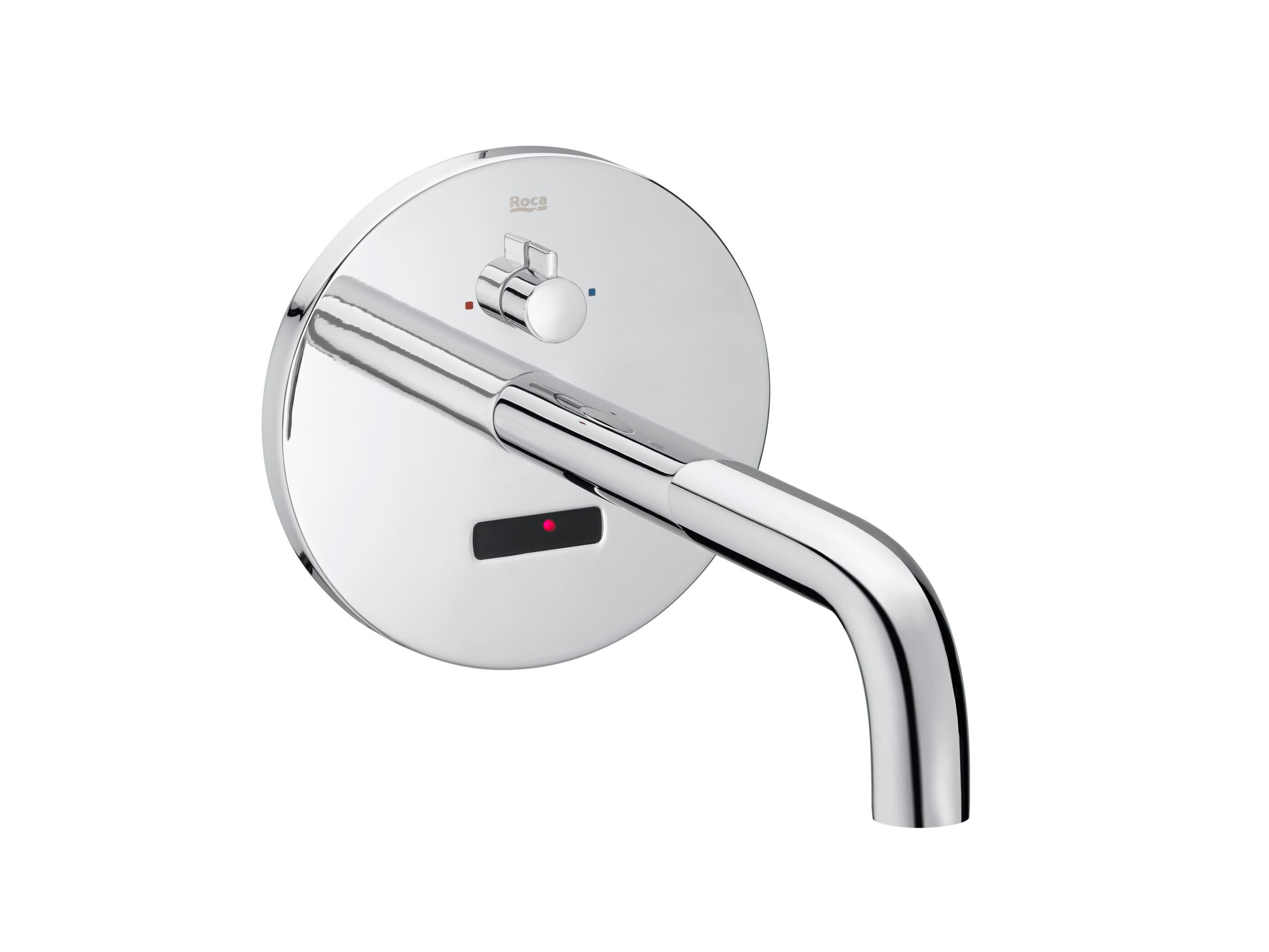 Электронный настенный смеситель для раковины Roca SENTRONIC 5A4602C00 / 5A4702C00 ARCH-00123541