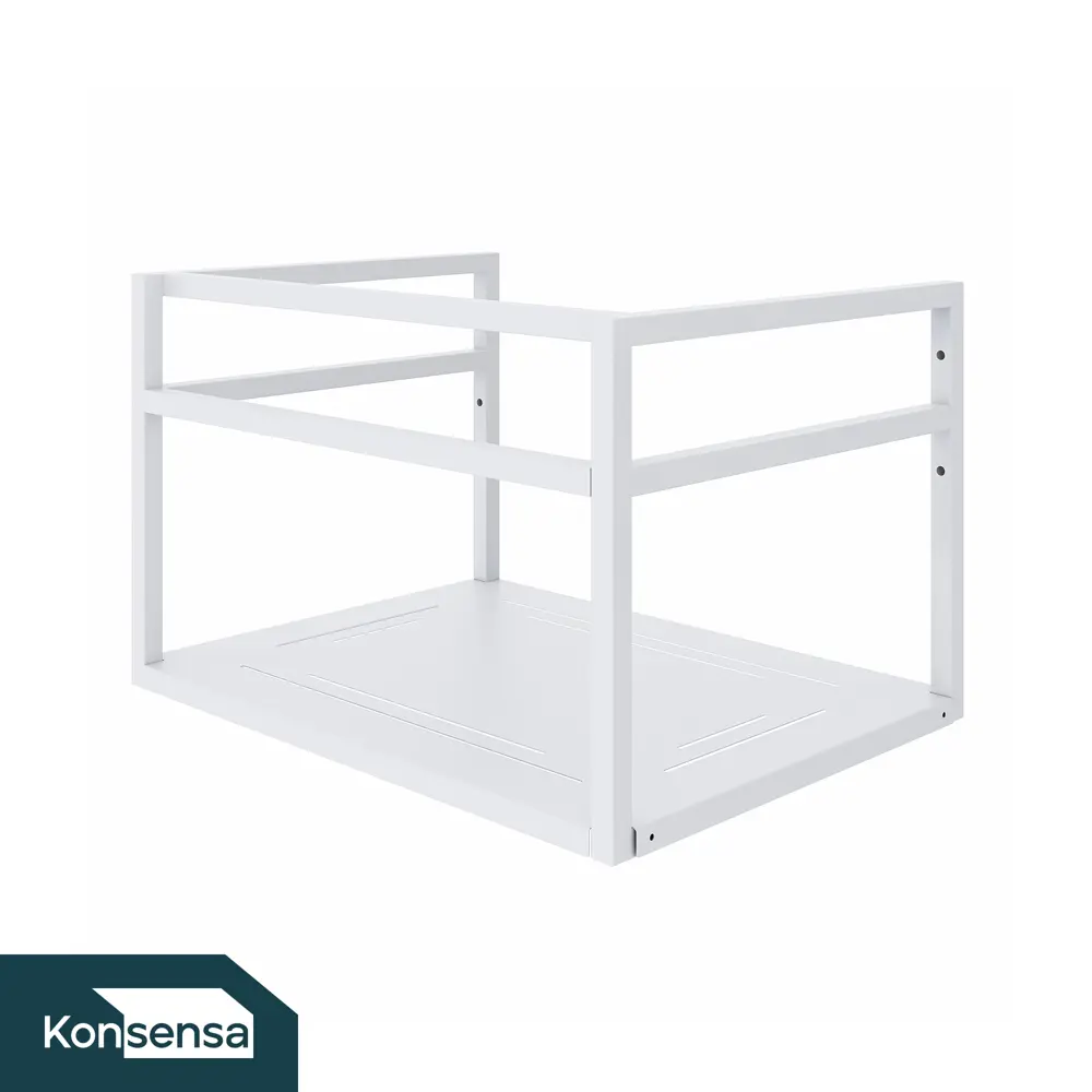 Опора для раковины KONSENSA Бруклин 60 56.5x36 см цвет белый 89375183 STLM-2003102 - Вид №2