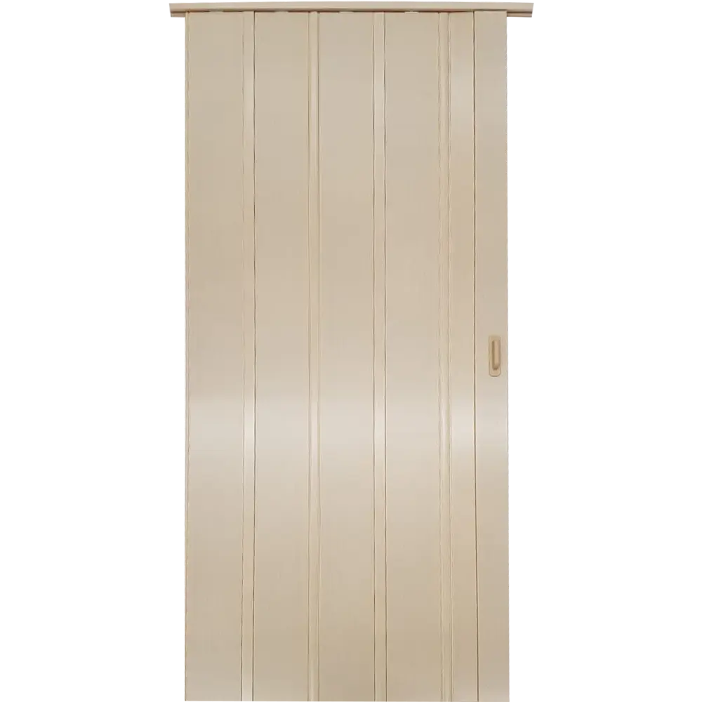 82096582 Дверь раскладная Стиль 204x84 см цвет дуб белёный STLM-0900444 РЕМСТРОЙПЛАСТ  - Вид №1