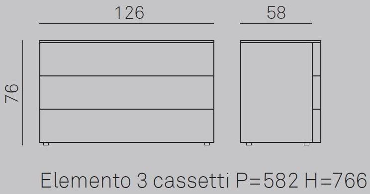 Gruppo Tomasella Комод из ясеня Piccadilly sun-id-1413045 - Вид №2
