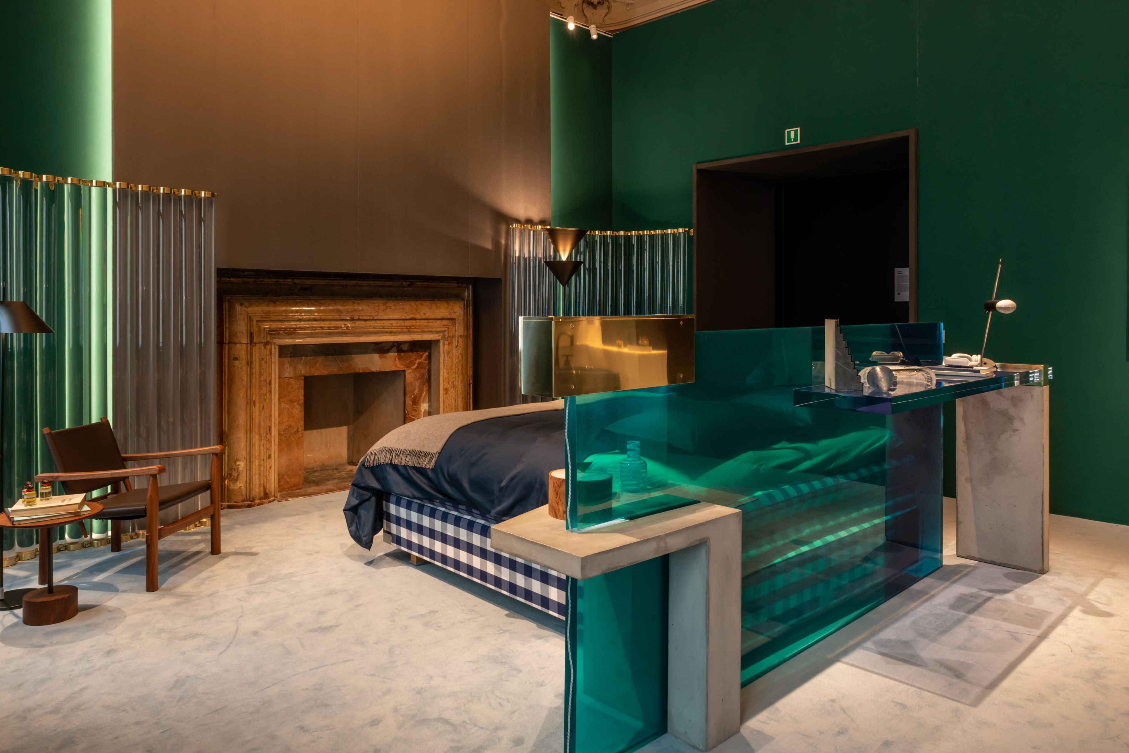 Однотонный полиамидный ковер Radici OCEANIA ARCH-00042967 - Вид №3