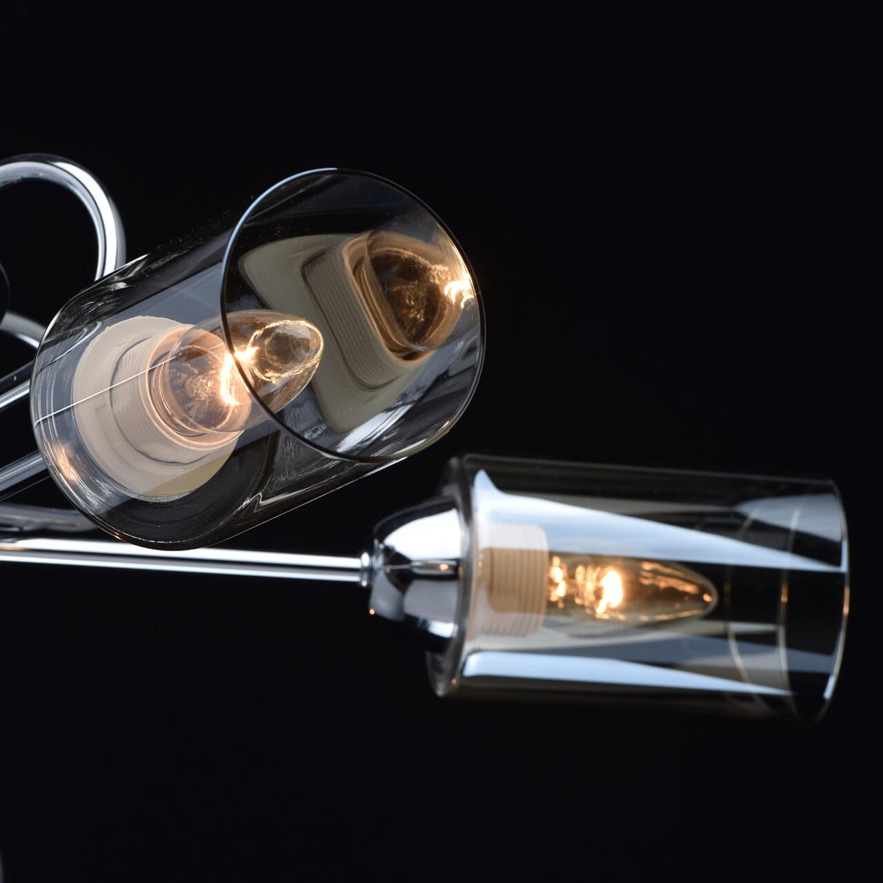 Потолочная люстра De Markt City Олимпия 638014105 DE MARKT ОЛИМПИЯ 278971 Хром - Вид №3