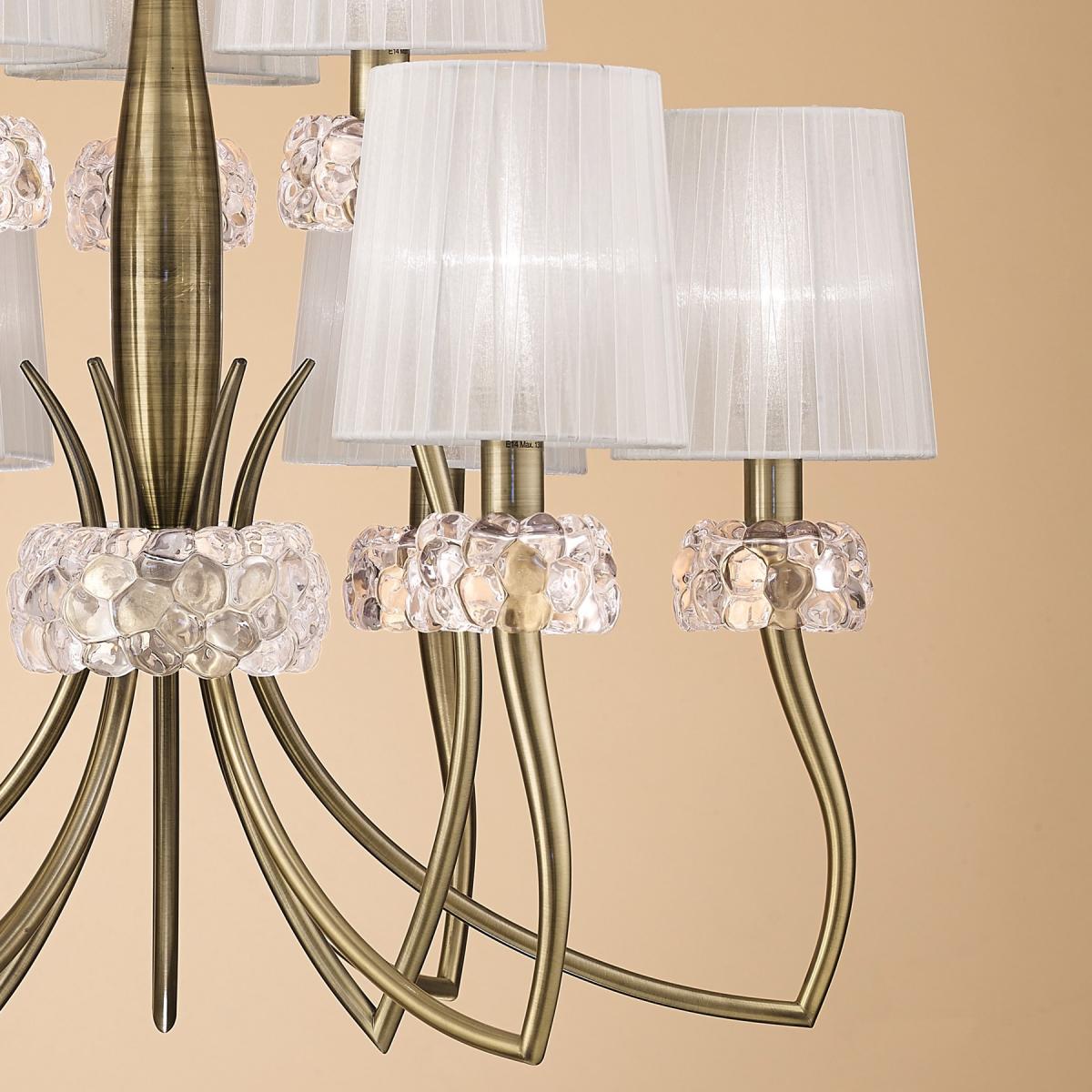 004333 Люстра 9L Mantra Loewe - Вид №15