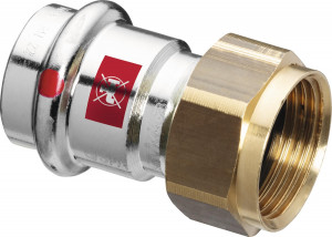 Viega Переход на резьбовые соединения Prestabo 1163 (601102)