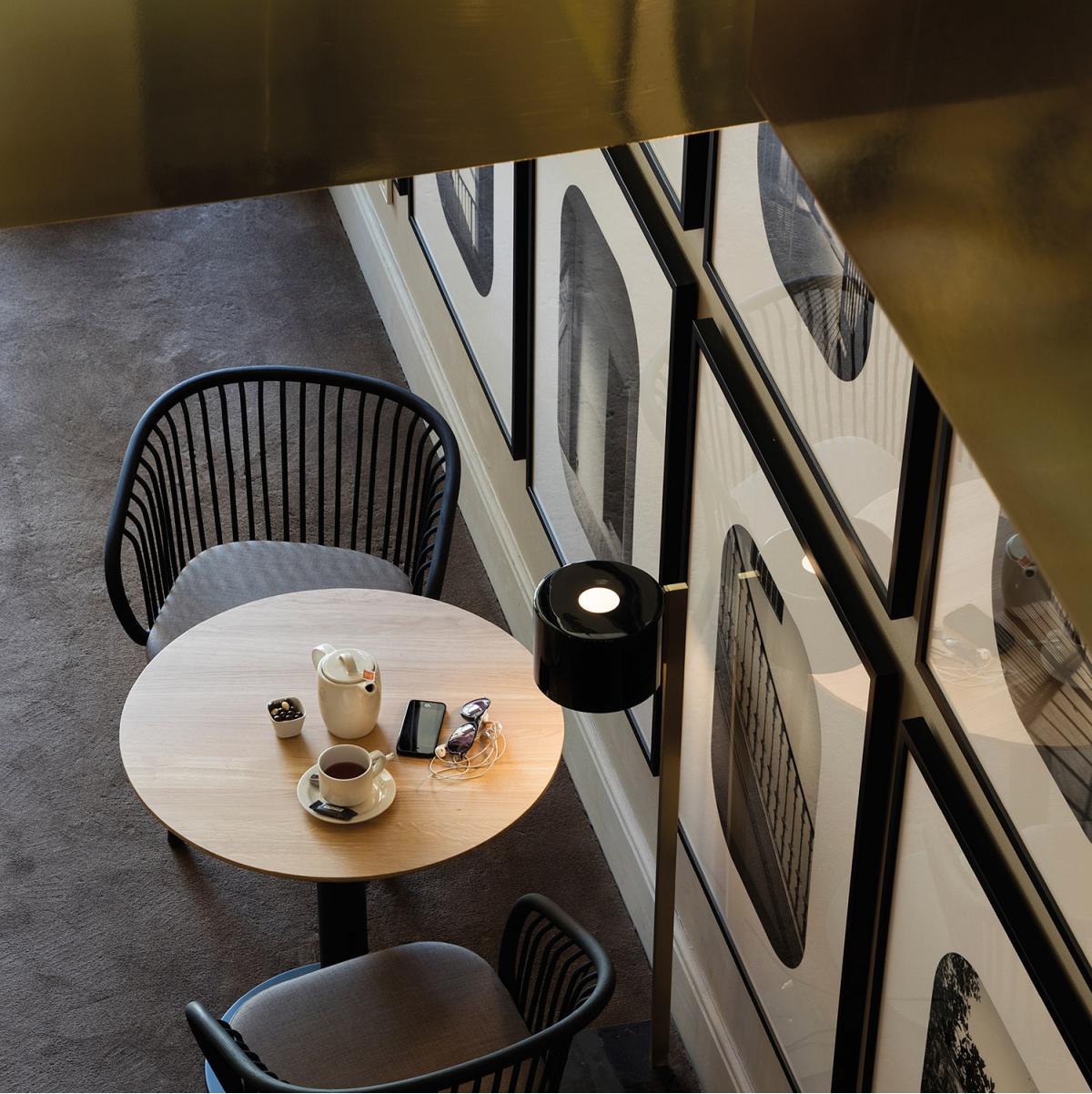 089360 Обеденное кресло металлические ножки Expormim Huma  - Вид №2