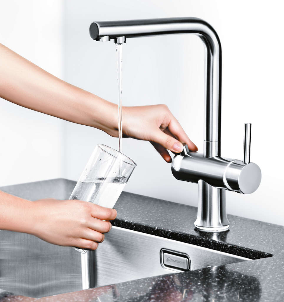 Смеситель для кухни Hotaru B OMOIKIRI 4994029 - Вид №1
