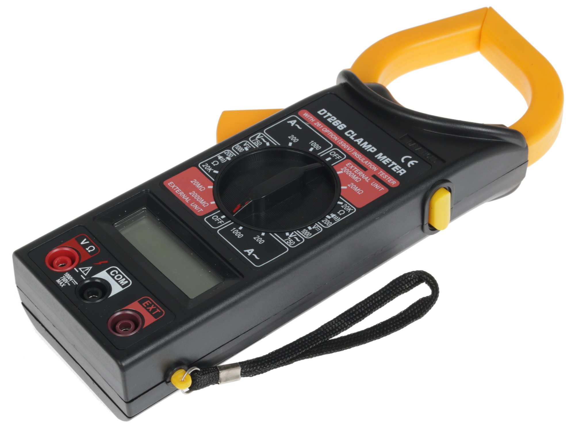 Мультиметр TEK DT 266 1118131 STDN-0103031 - Вид №3