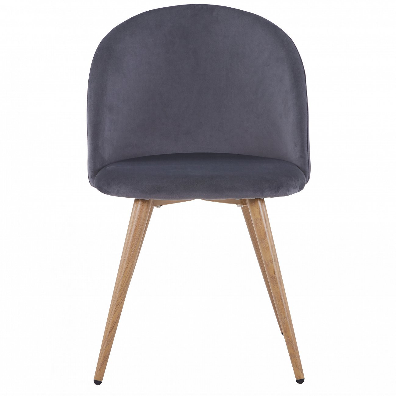 Стул с мягкой обивкой серый "Лион New" STOOL GROUP ДИЗАЙНЕРСКИЕ 00-3881983 Серый  - Вид №1