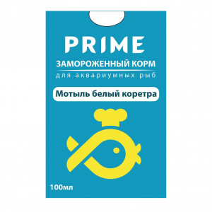 ПР0044916 Корм для рыб Коретра в блистере 100мл PRIME