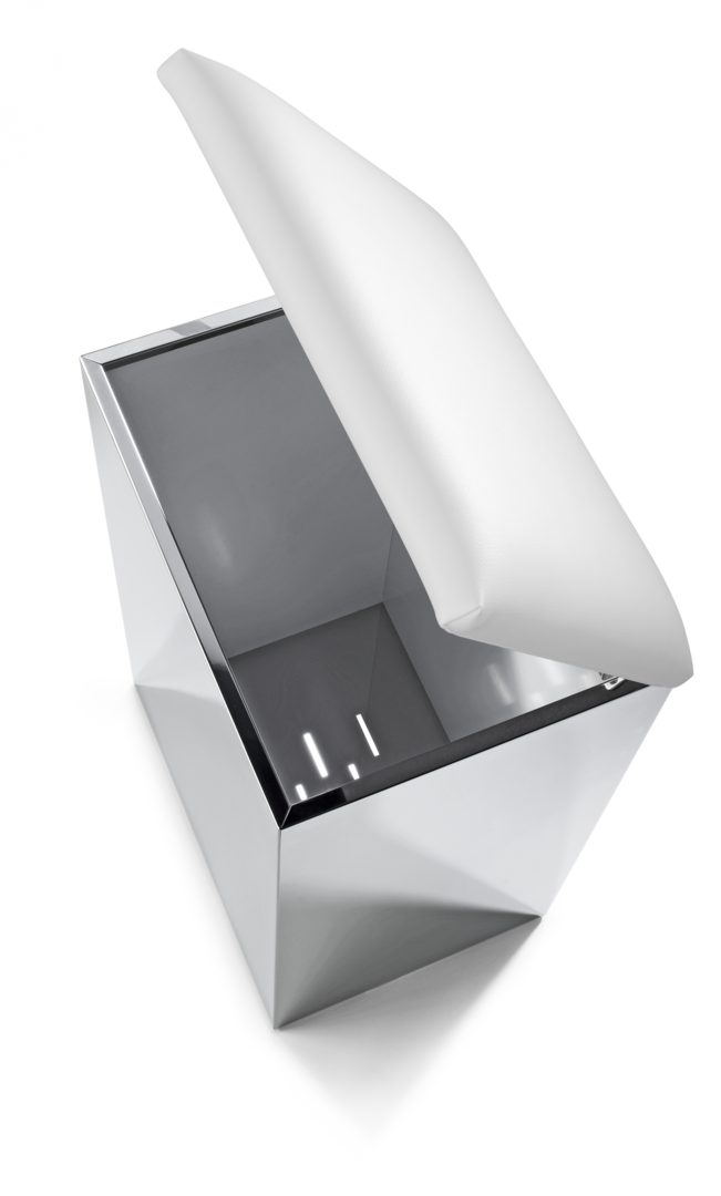 0611850 Корзина для белья CASE HK 2 DECOR WALTHER 