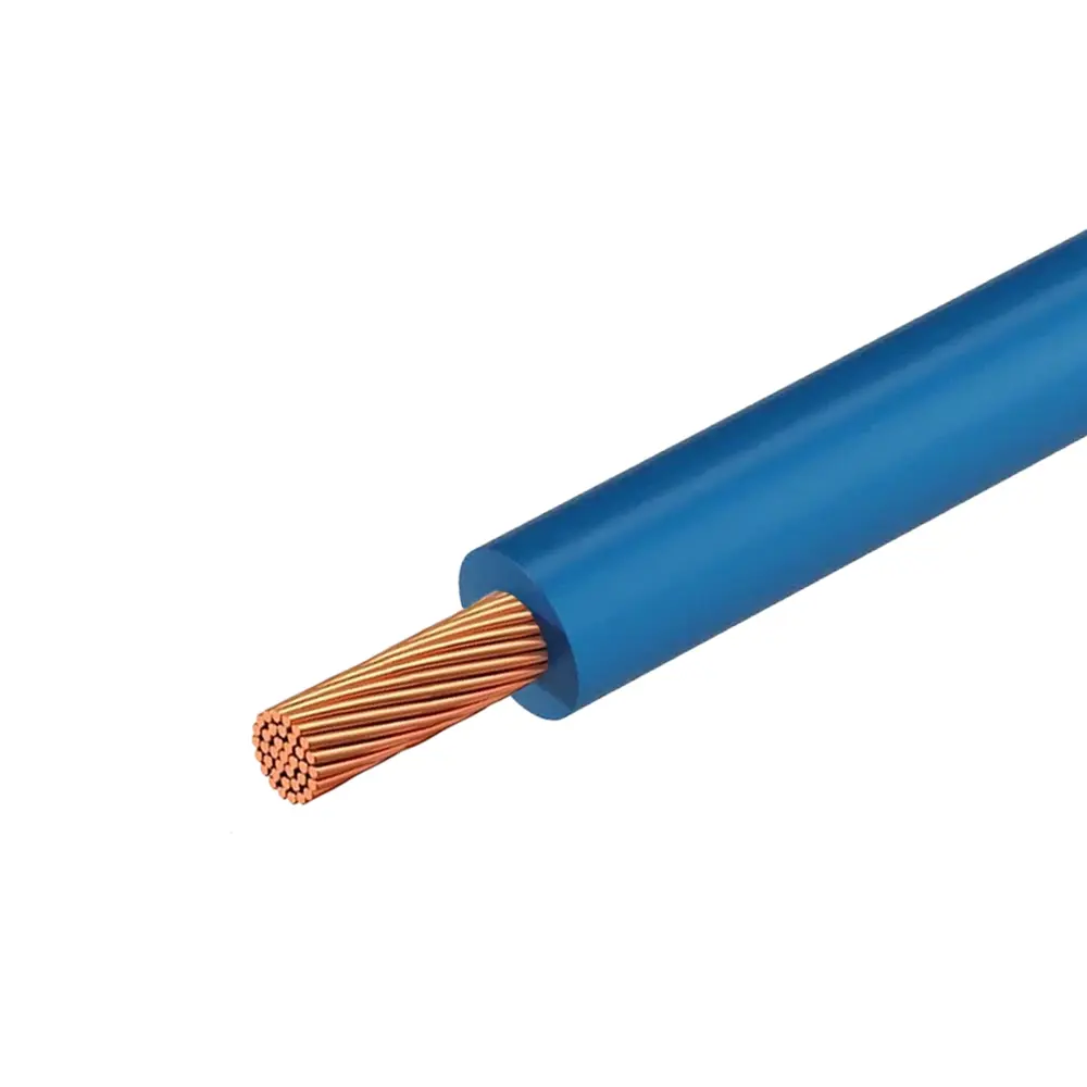 Провод ПуГВнг LS 1x2.5 на отрез цвет синий 89436841 STLM-2045359 Santreyd 