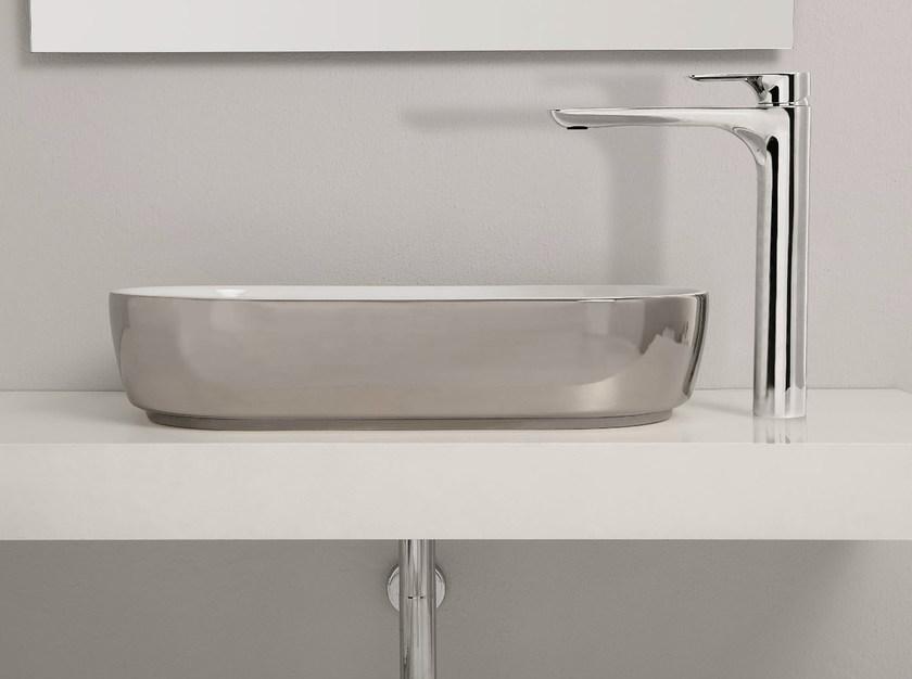 Remer Rubinetterie Смеситель для раковины, однорычажный, сливной Infinity I 11 l - Вид №2