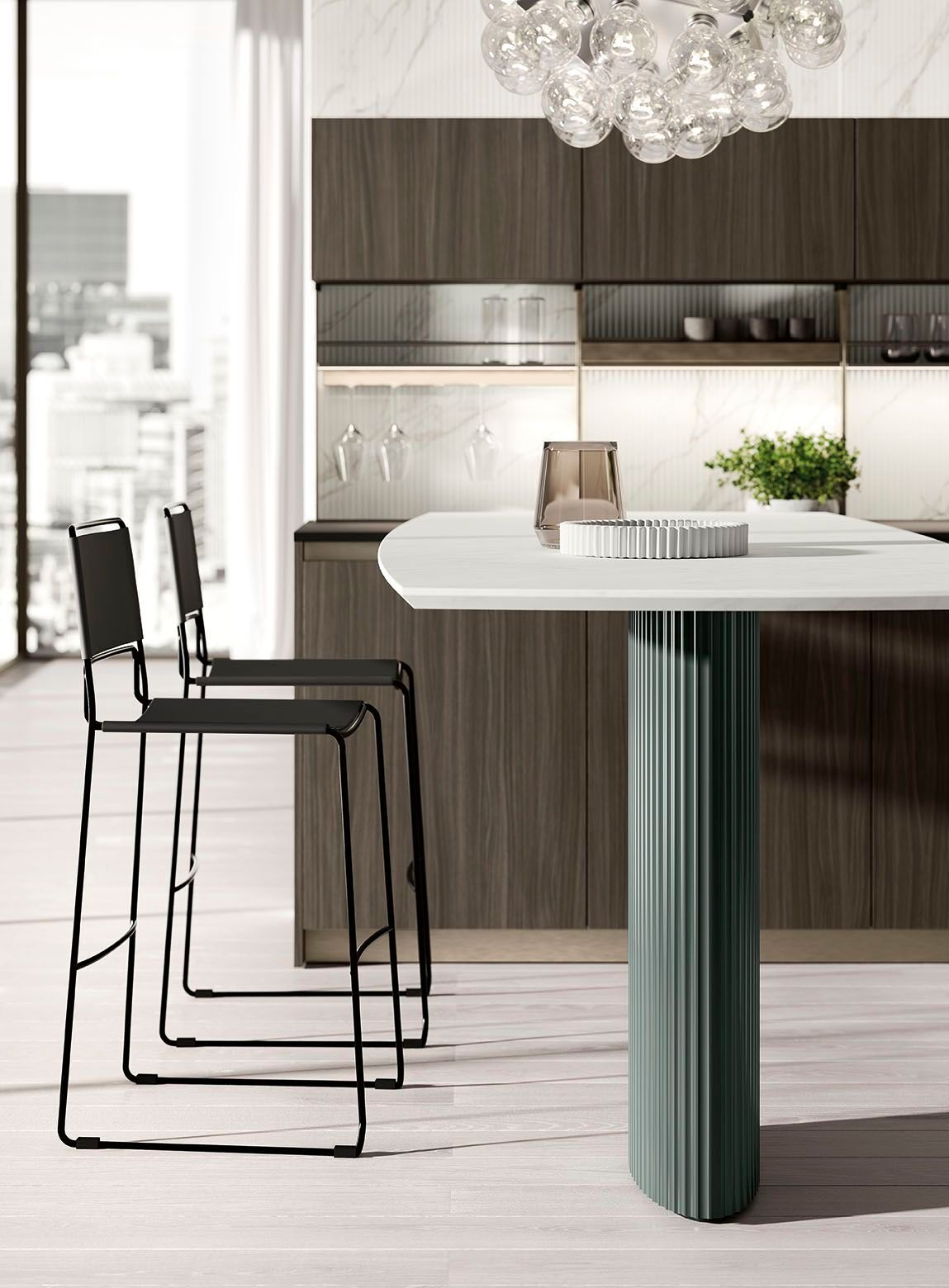 Встроенная кухня Febal Casa Origina ARCH-00145463 - Вид №23