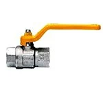 Кран шаровый газ. 1/2 рыч.рук. вн/вн мод.066 066