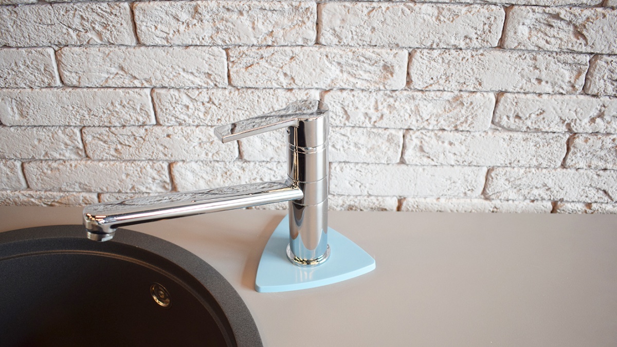 Подставка под смеситель Triangle серая KIT KRAKEN  - Вид №3