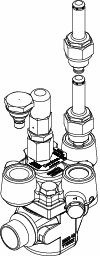 Danfoss ICSH — двухступенчатые клапаны ICSH 40 40D Клапан электромагнитный 027H4309  - Вид №8
