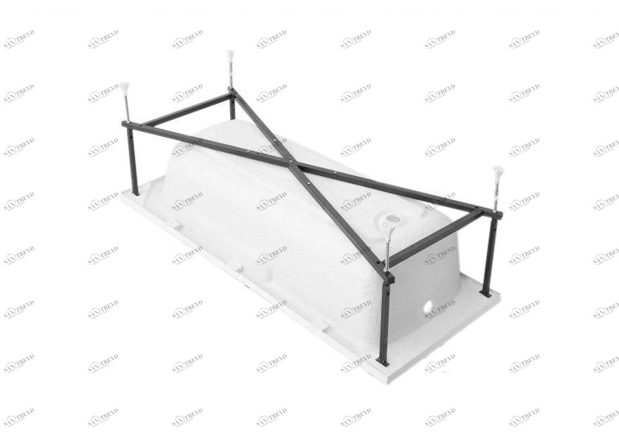 Каркас сварной для акриловой ванны Aquanet Roma 150 00197170