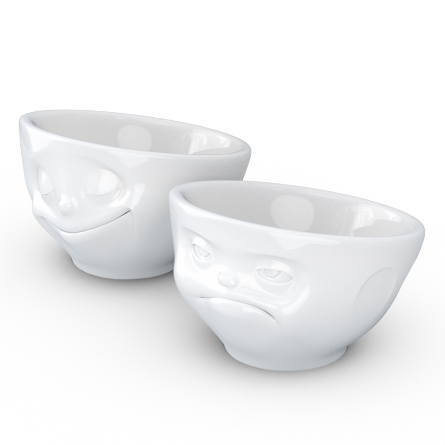 T01.53.01 Подставка для яйца Фарфоровая Tassen by FIFTYEIGHT PRODUCTS Германия  - Вид №8