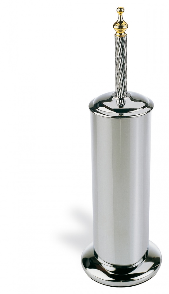 G039(08) Stil Haus Giunone, напольный металлический ёрш, цвет хром