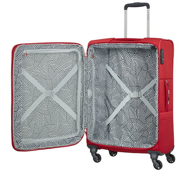 38N-10004 Чемодан 38N*004 Spinner 66 Exp Samsonite Base Boost  - Вид №3