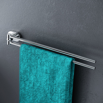 A7432600 L Двойная вешалка-вертушка для полотенец хром AM.PM Sense