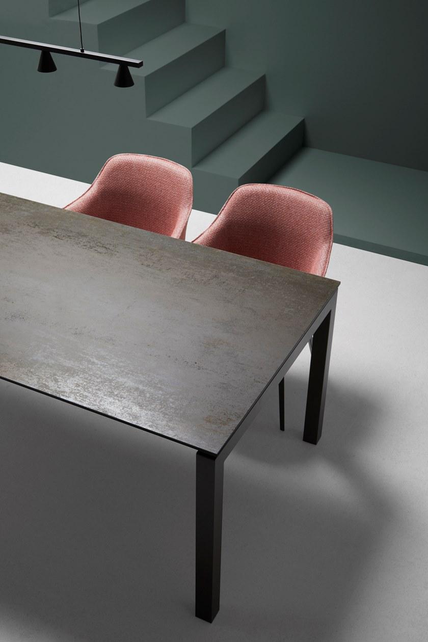 MOBLIBERICA Прямоугольный керамический обеденный стол Julia sun-id-1403409 - Вид №9