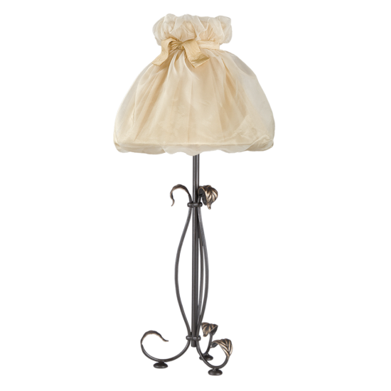 35008,34003 Светильник кованый Нарцисс Мадлен Жемчуг BOGACHO 4627138211250, 4627138150948