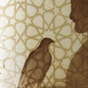 Арт-панель на холсте Alex Turco Middle East Glare My Falconry