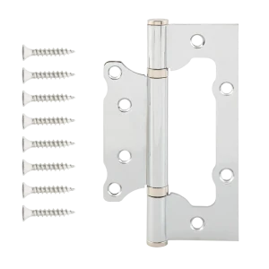 Петля дверная накладная 125-75-2.5-B2-CR 125x75x2.5 мм сталь цвет хром