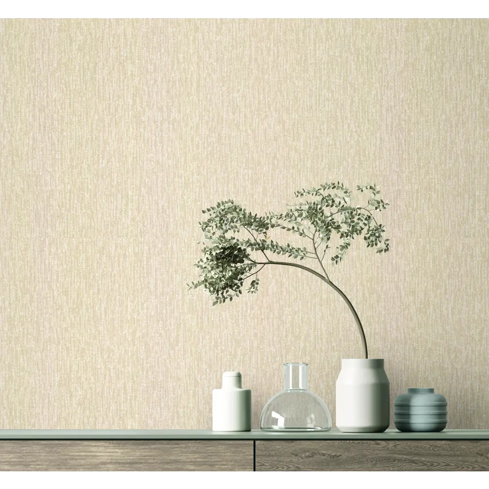 Обои флизелиновые Артекс Солома бежевые 1.06 м 20022-03 STLM-2163163 - Вид №2