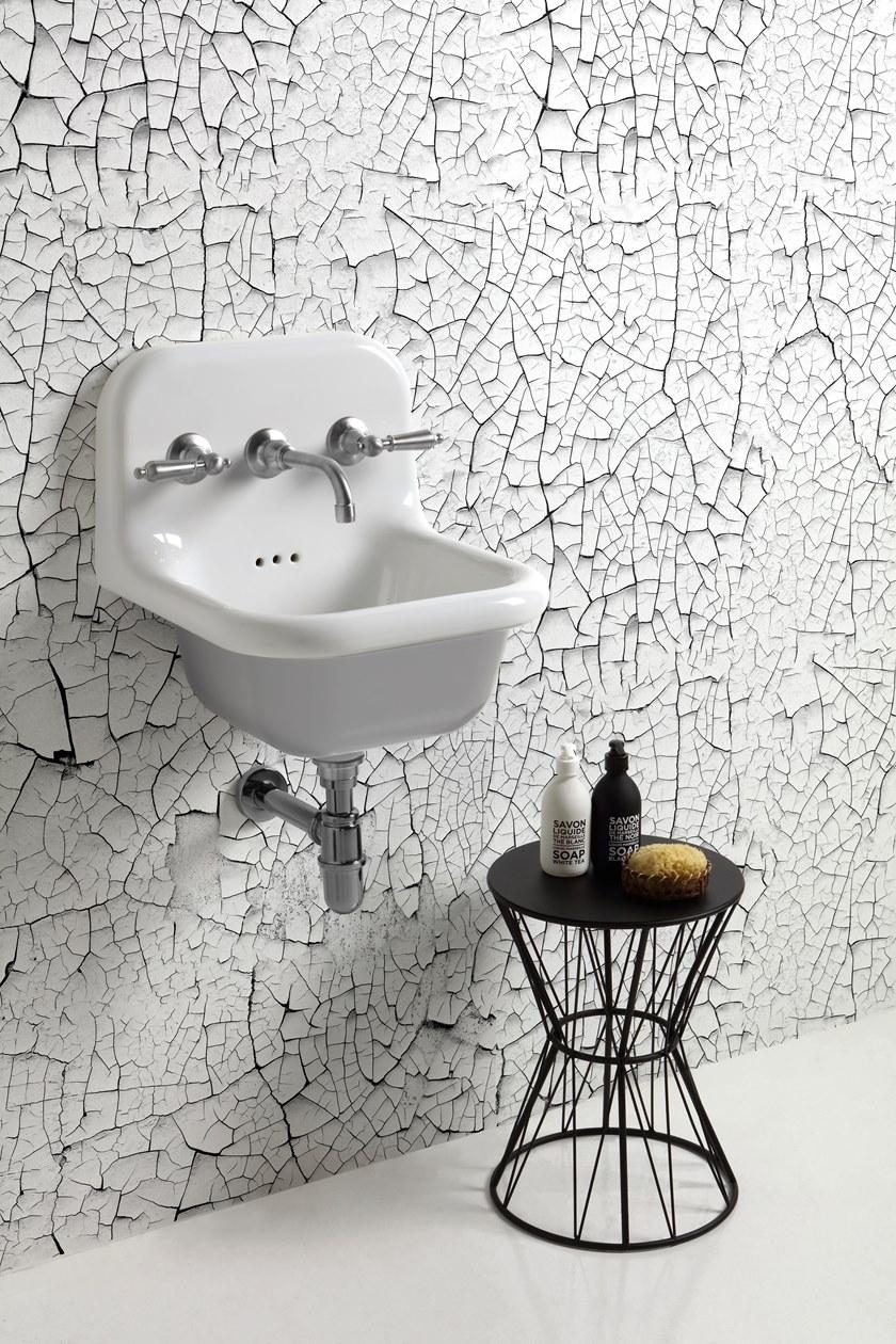 Tcl40b/40c/40dc Подвесная раковина настенная овальная BLEU PROVENCE Truecolors белая - Вид №6