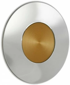 ALBEDO Круглое зеркало из мдф с настенной рамой