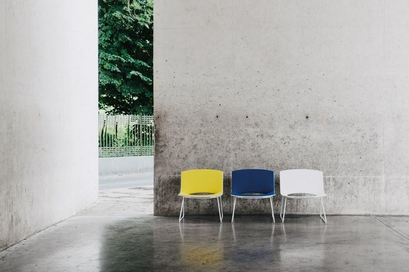 ENEA Санное кресло из полипропилена Oh! sun-id-1486385 - Вид №5