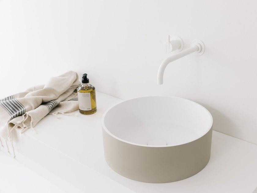 Накладная раковина на столешницу  овальная Not Only White NEST sun-id-1377918 - Вид №5